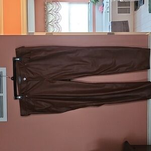 Torrid faux leather pants